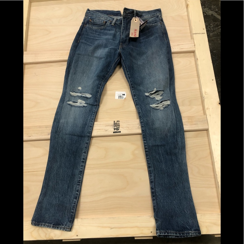 Levi’s Selvedge 32x34 511 Jeans NEW WITH TAGS